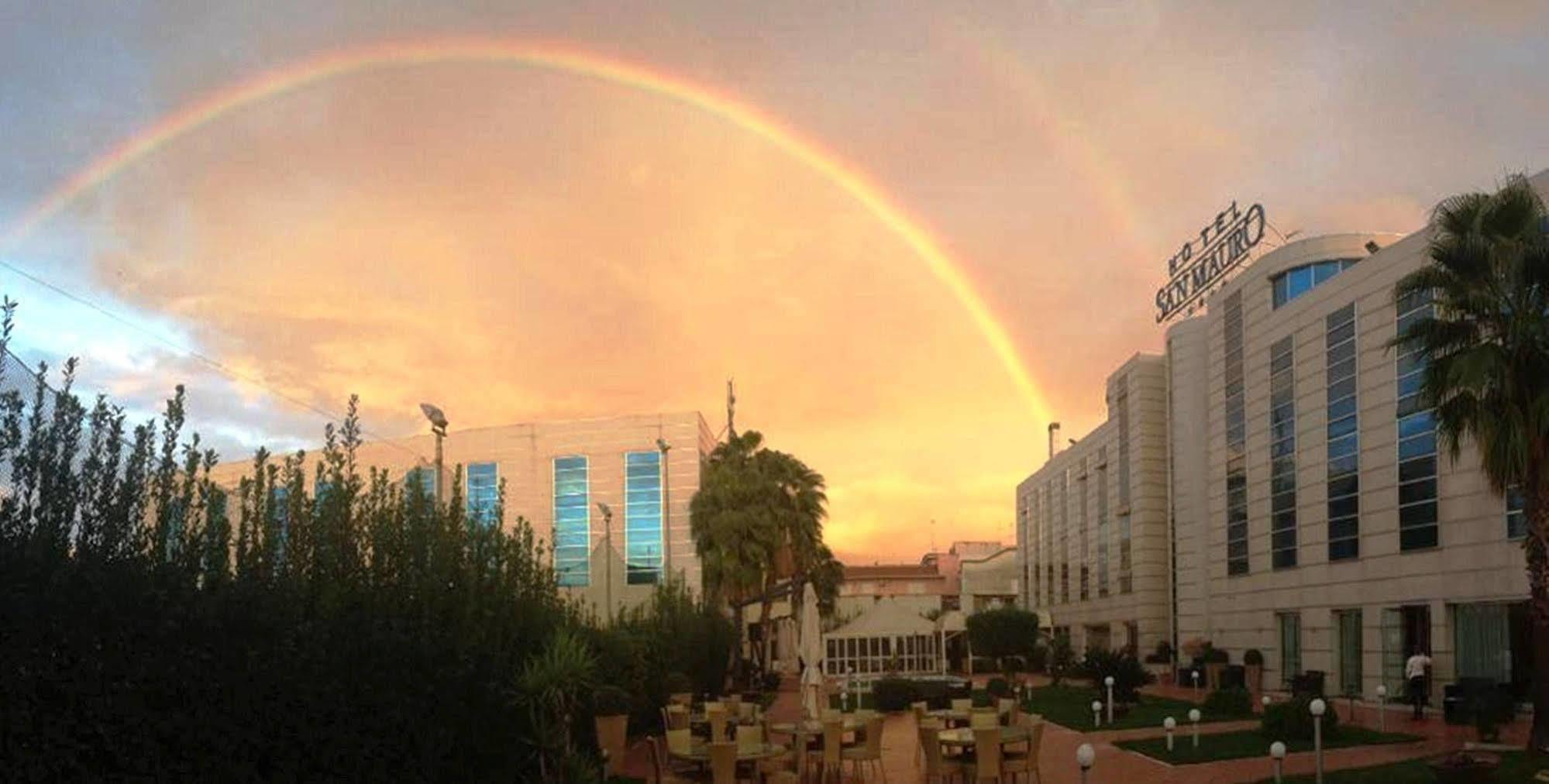 Hotel San Mauro Casalnuovo Di Napoli Luaran gambar