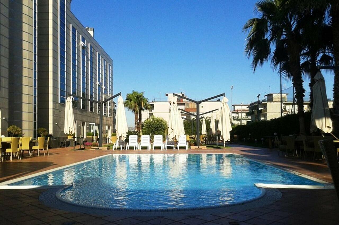 Hotel San Mauro Casalnuovo Di Napoli Luaran gambar